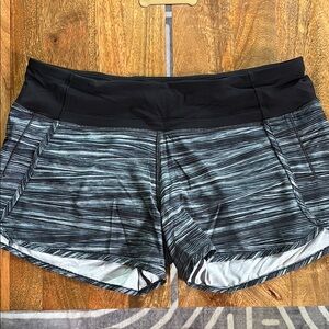Lululemon Speed Up Shorts